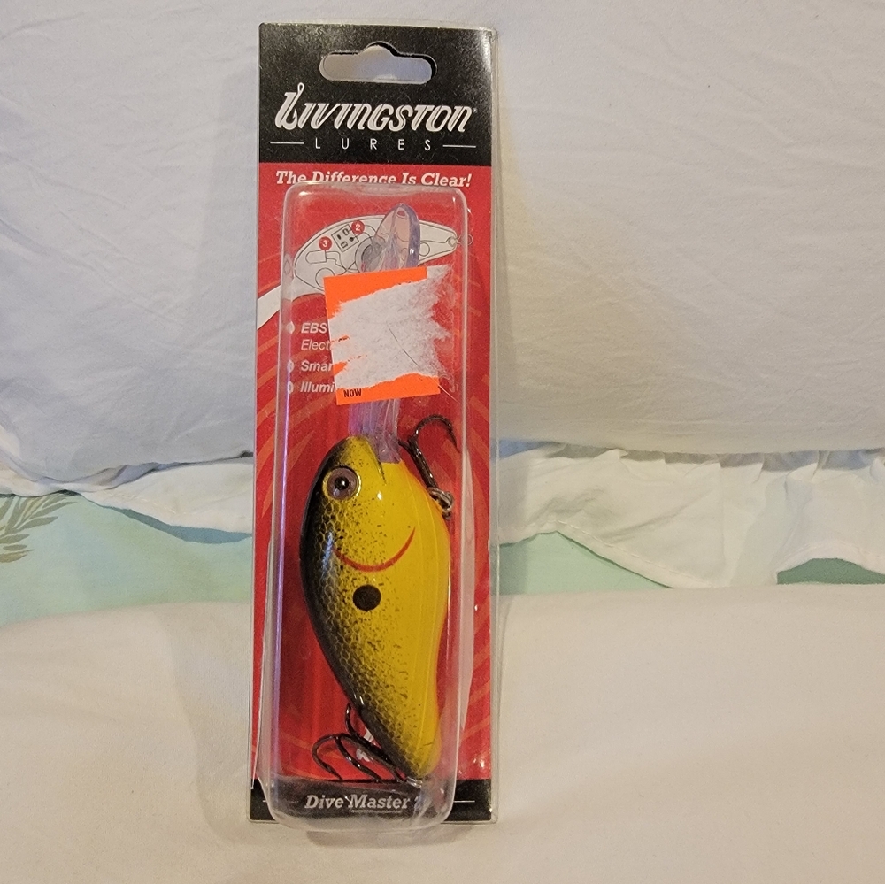Livingston Lures Dive Master 20 crankbait hook